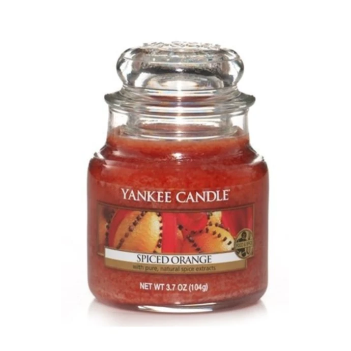Yankee Candle / Sviečka Yankee Candle 104gr - Spiced Orange