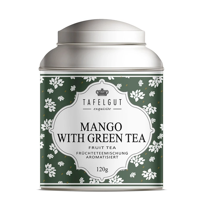 TAFELGUT / Ovocný čaj Mango Green Tea - 120g