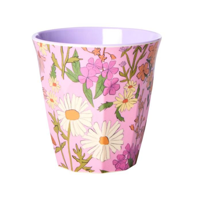 rice / Melamínový hrnček DaisySoft Pink 250 ml