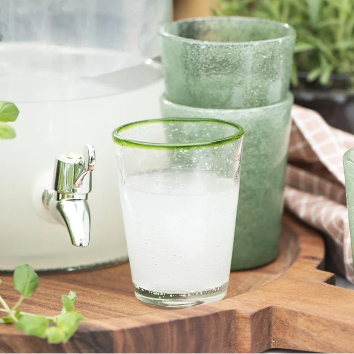 Ib Laursen / Pohár Green Rim 200 ml