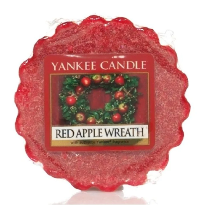Yankee Candle / Vosk do aromalampy Yankee Candle - Red Apple Wreath