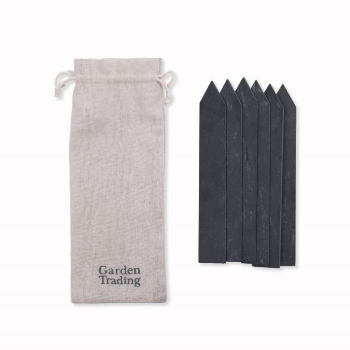 Garden Trading / Břidlicový zápich na bylinky - set 6 ks
