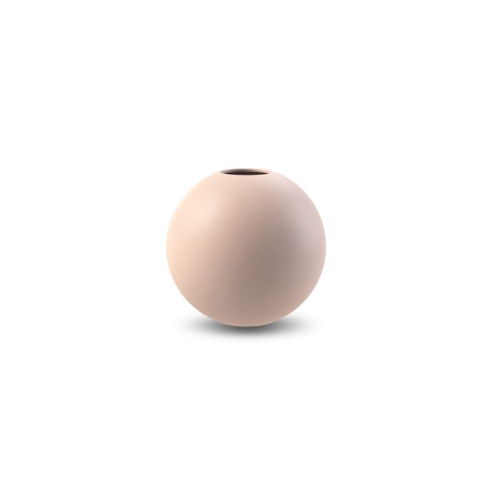 COOEE Design / Guľatá váza Ball Dusty Pink 8 cm