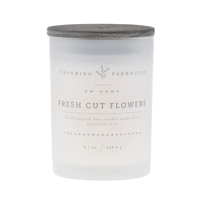 dw HOME / Vonná sviečka v skle Fresh Cut Flowers 230 g