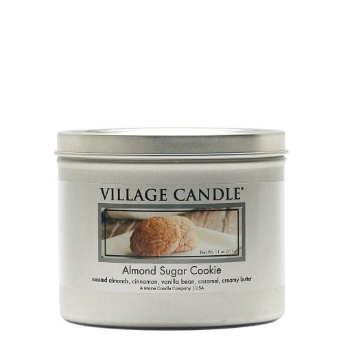 VILLAGE CANDLE / Sviečka Village Candle - Almond Sugar Cookie 311g