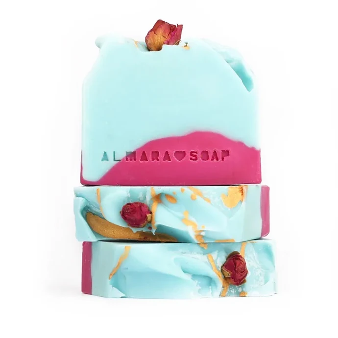 Almara Soap / Designové mydlo Wild Rose