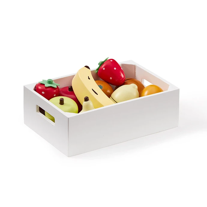 Kids Concept / Dřevěná bedýnka s ovocem Bistro