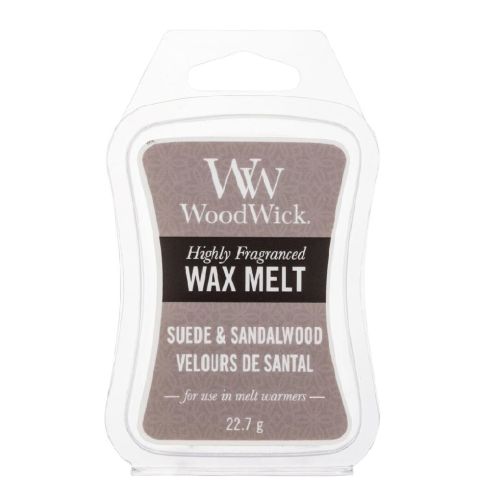 WoodWick / Vosk do aromalampy WoodWick - Suede and SandalWood 22,7g