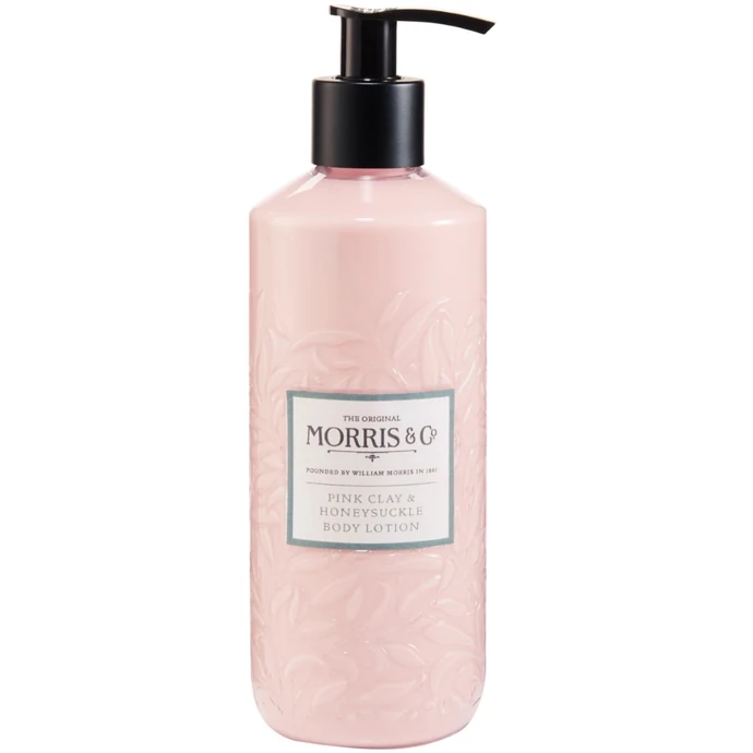 MORRIS & Co. / Tělové mléko Pink Clay & Honeysuckle 320ml