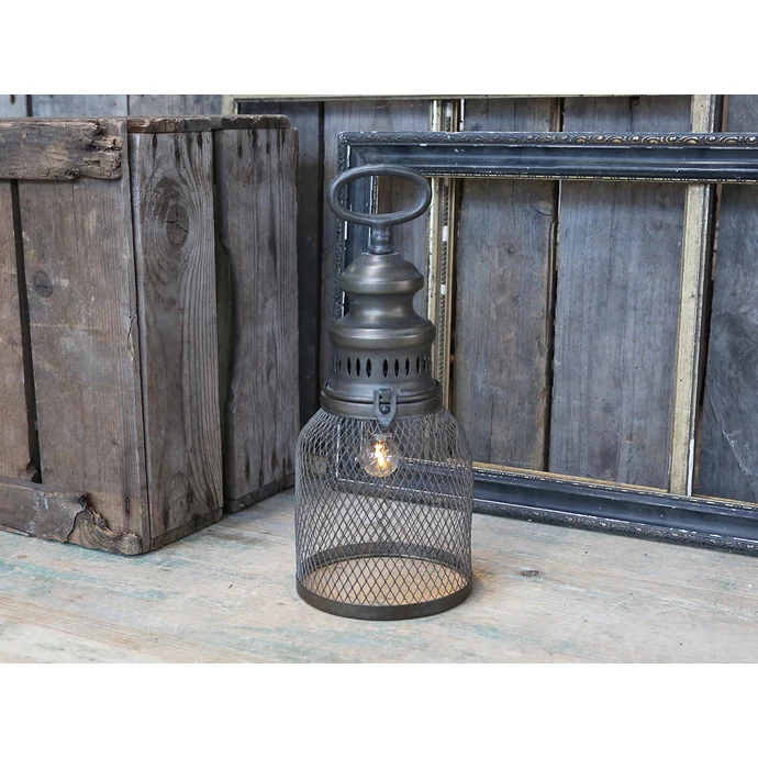 Chic Antique / Elektrická lucerna French Lamp