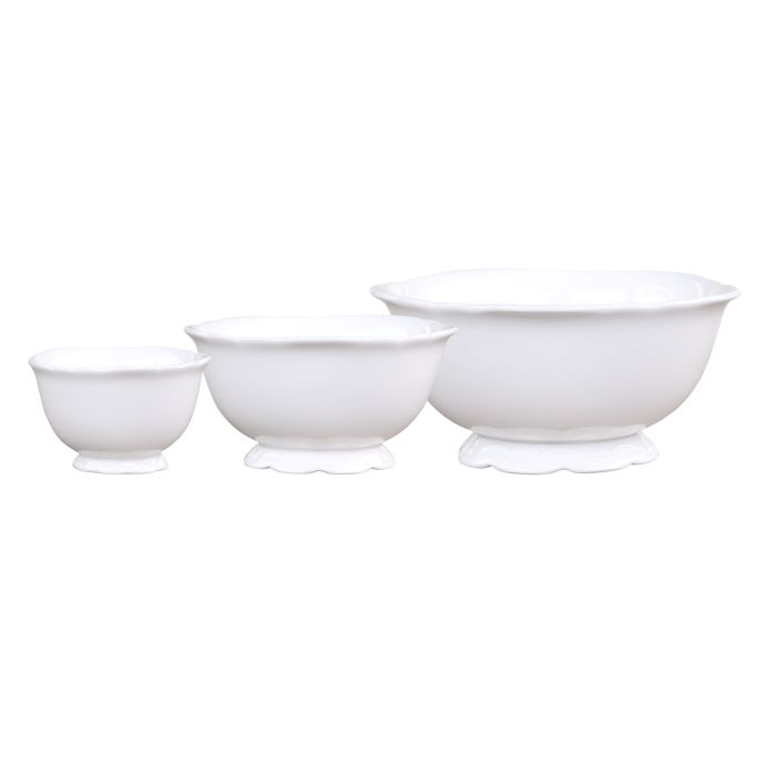 Chic Antique / Set porcelánových misek Provence - 3ks
