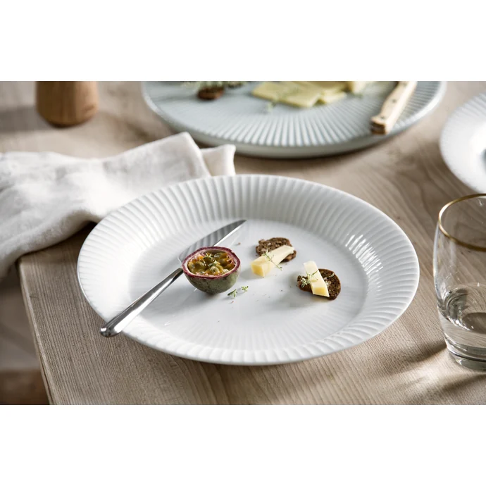KÄHLER / Porcelánový obědový talíř Hammershøi White 27 cm