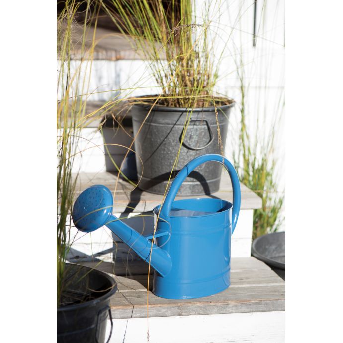 IB LAURSEN / Záhradná kanva Blue 5 l