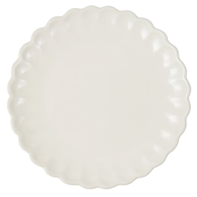 IB LAURSEN / Talíř Mynte Butter Cream 19,5 cm