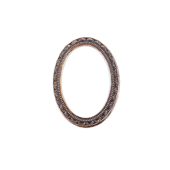 Chic Antique / Fotorámeček Antik gold oval