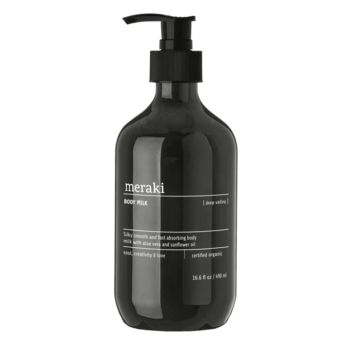 meraki / Telové mlieko Deep Valley 490 ml