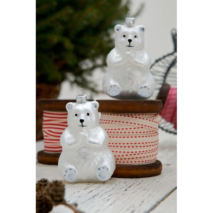 Krasilnikoff / Vánoční ozdoba Polar bear