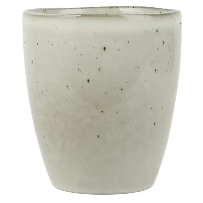 Ib Laursen / Keramický kalíšok Sand Dunes 250 ml