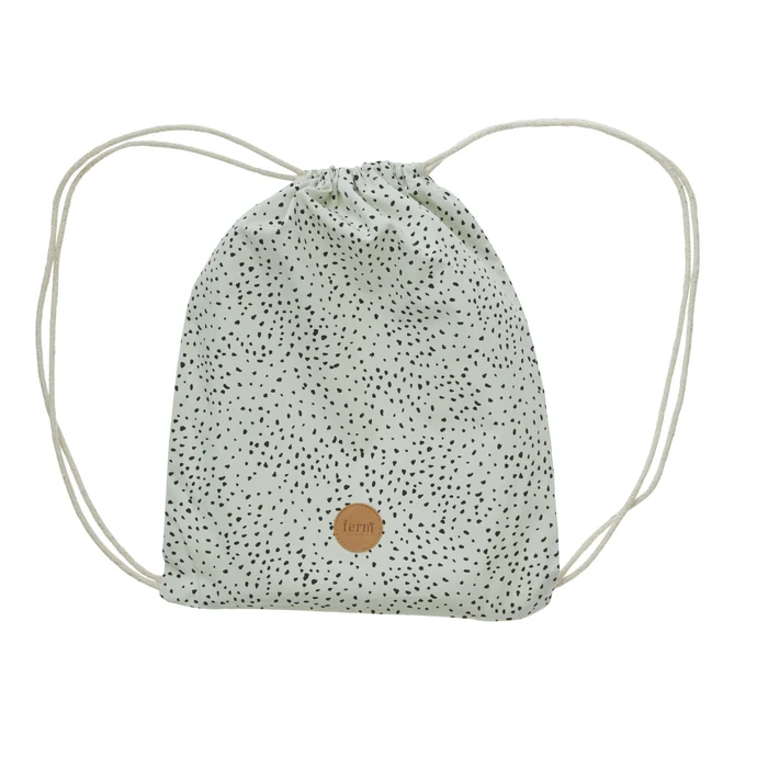 Ferm Living / Plátěný vak Mint Dot