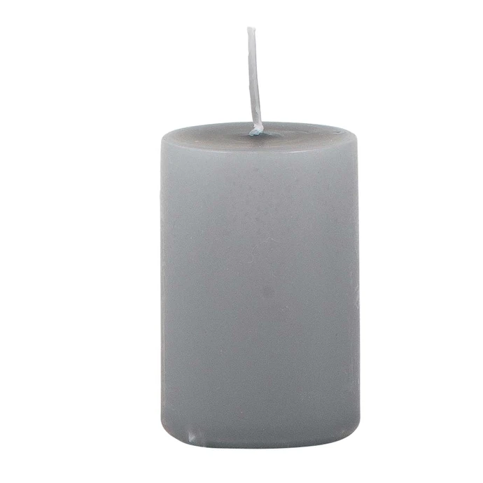 Ib Laursen / Svíčka Dark grey 6 cm