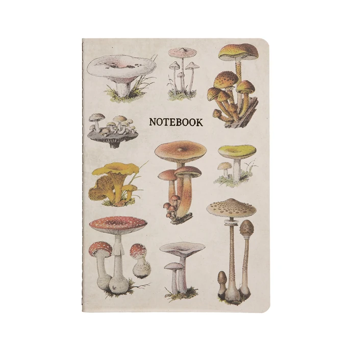 sass & belle / Notes Vintage Mushrooms A5
