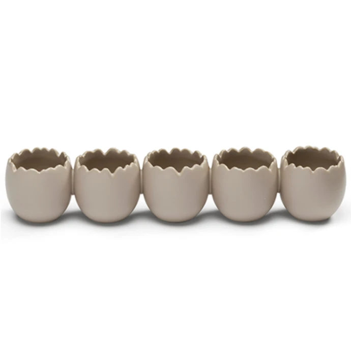 COOEE Design / Velikonoční dekorace Eggshell Line Sand 28 cm