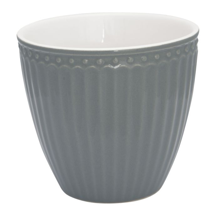 GREEN GATE / Latte cup Alice Stone Grey 300ml