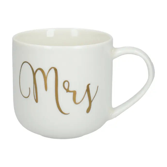 Kitchen Craft / Porcelánový hrnek Mrs 450ml