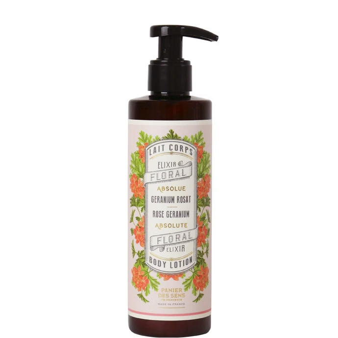 Panier des Sens / Tělové mléko Rose Geranium 250ml