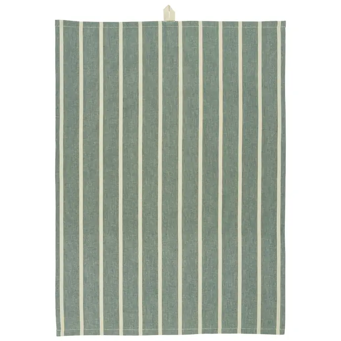 Ib Laursen / Utěrka Green with Stripes