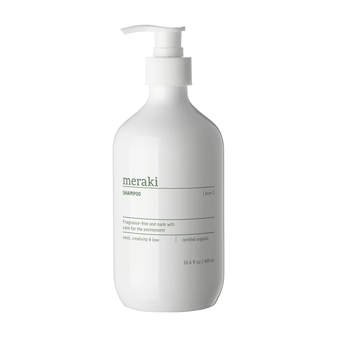 meraki / Prírodný šampón Meraki Pure 490 ml
