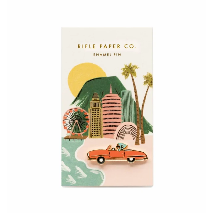 Rifle Paper Co. / Kovový odznak Car