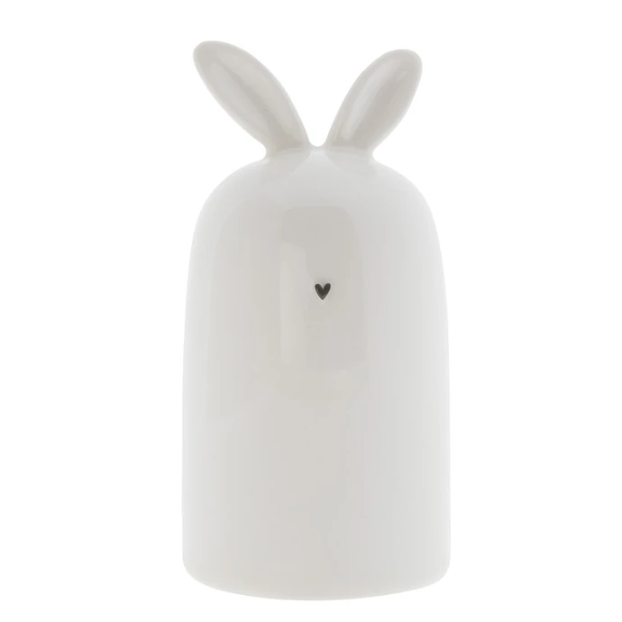 Bastion Collections / Keramický poklop Bunny Ears White