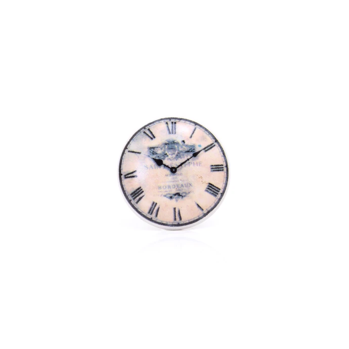 La finesse / Porcelánová úchytka Clock