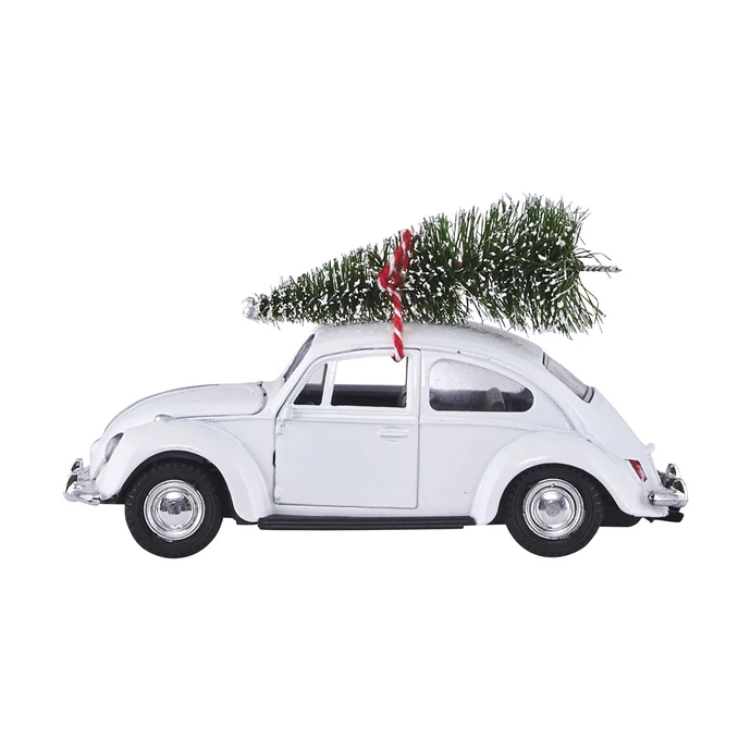 House Doctor / Vianočné autíčko Xmas Car White