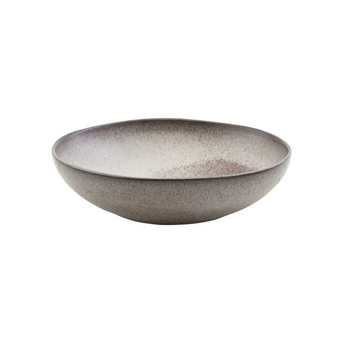 Nicolas Vahé / Keramický hlboký tanier Stone Grey 22 cm