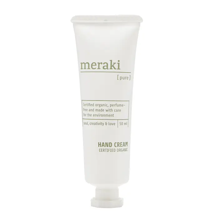 meraki / Prírodný krém na ruky Meraki Pure 50 ml
