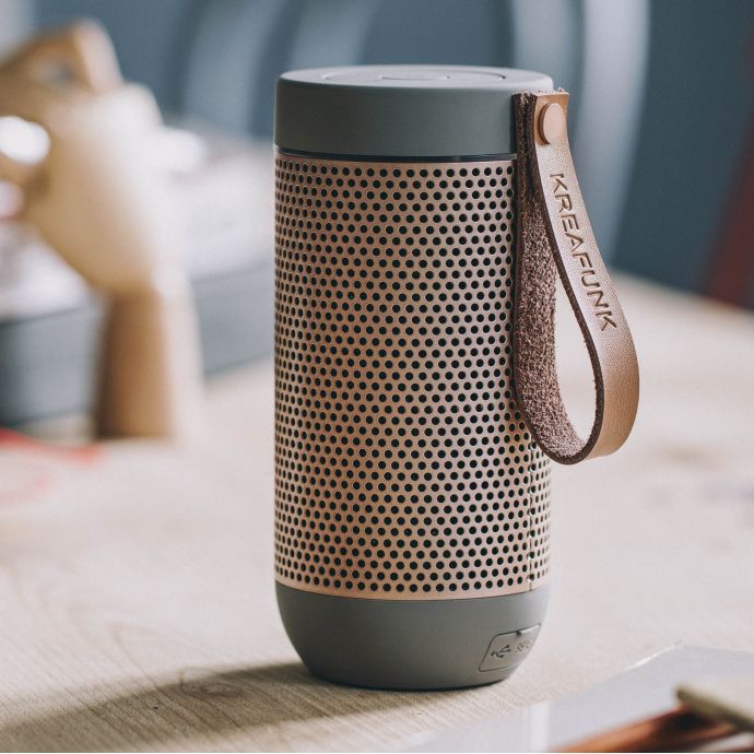 Kreafunk / Bluetooth reproduktor aFUNK Cool grey/Rose gold
