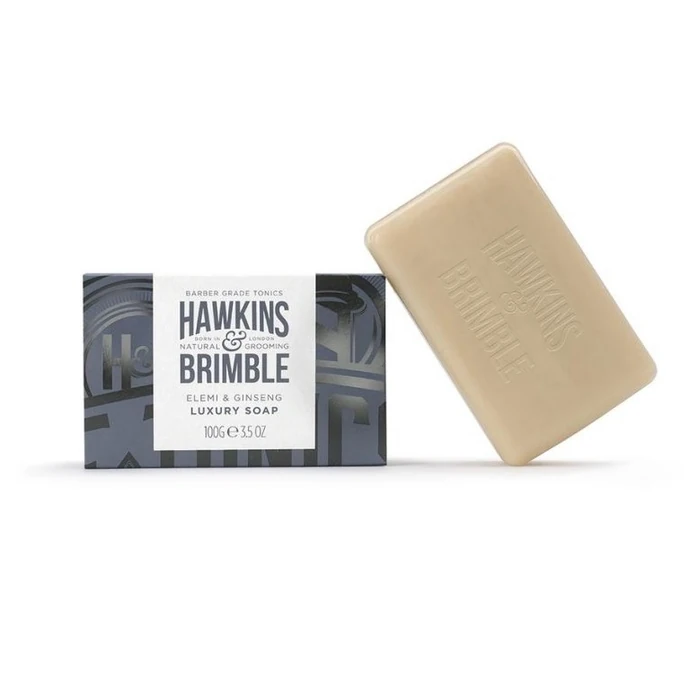 Hawkins & Brimble / Luxusní pánské mýdlo - 100 g