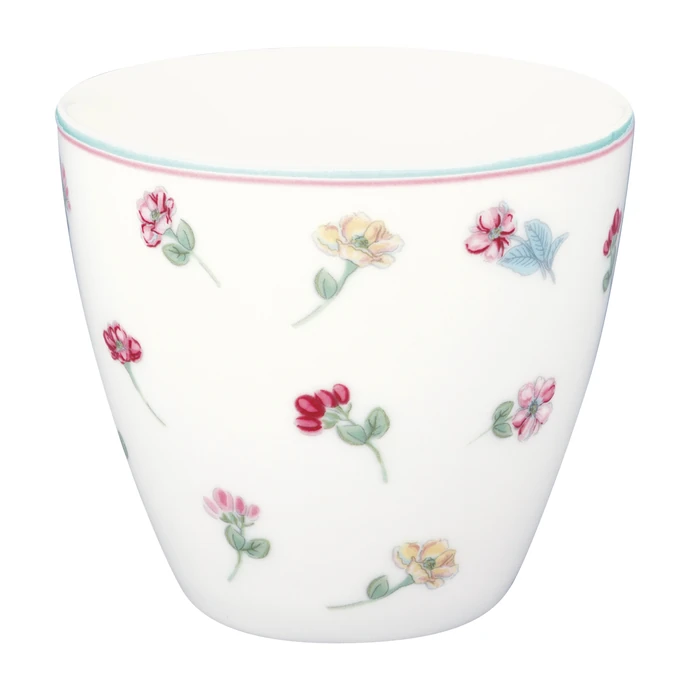 GREEN GATE / Latte cup Lianca White 300 ml
