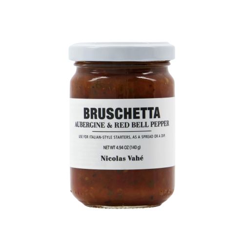 Nicolas Vahé / Bruschetta lilek a červená paprika 140 g