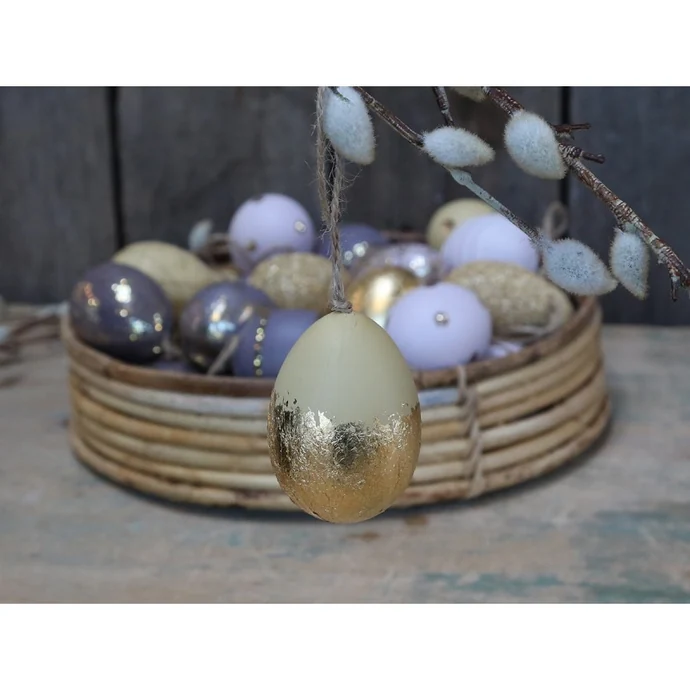 Chic Antique / Velikonoční vajíčko Gold Bottom