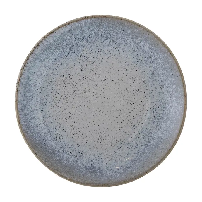 Bloomingville / Kameniový talíř Paula Blue 20 cm