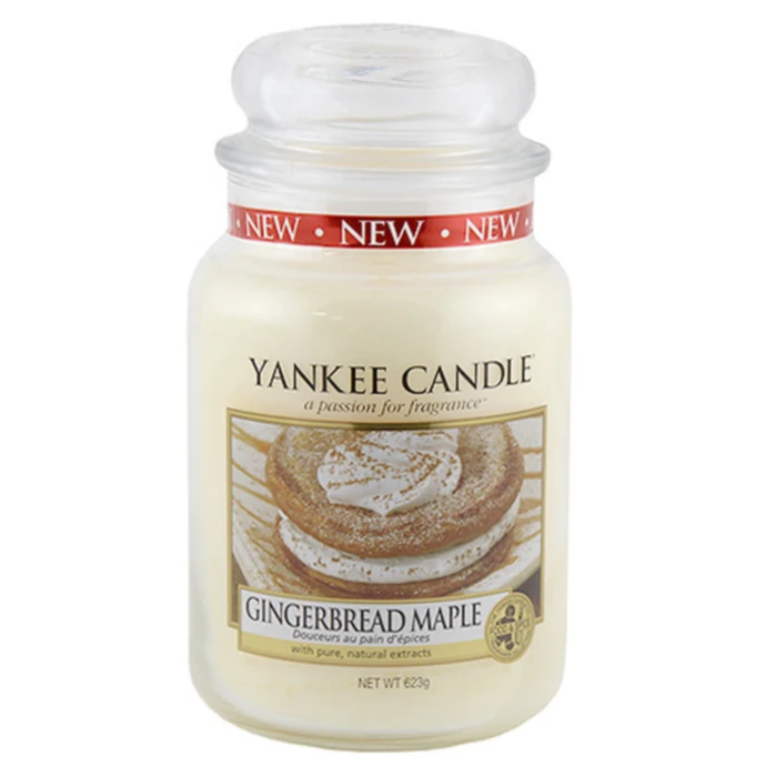 Yankee Candle / Sviečka Yankee Candle 623gr - Gingerbread Maple