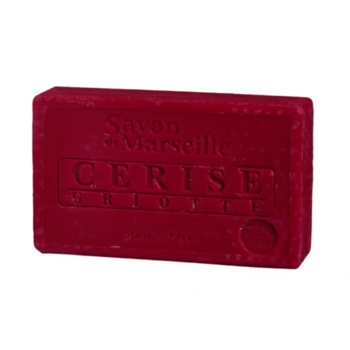 LE CHATELARD / Marseillské mydlo 100 g - višňa