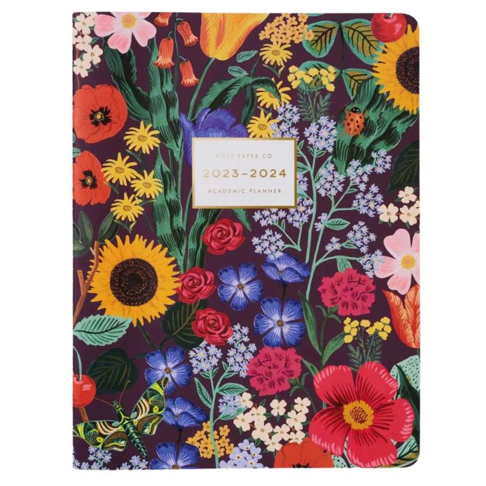 Rifle Paper Co. / Měsíční plánovací notes 2023/2024 Blossom