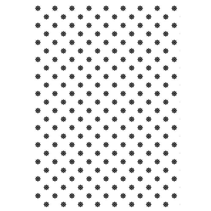 TAFELGUT / Balicí papír Black Flower Pattern - 2 listy