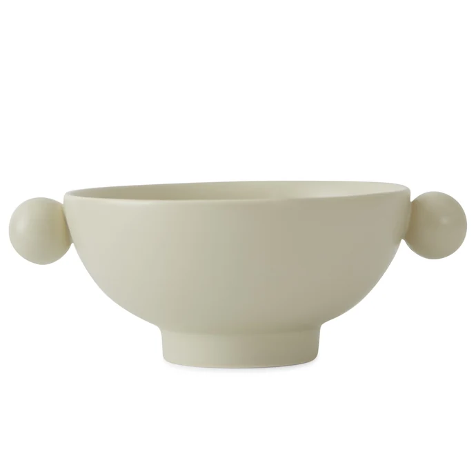 OYOY / Porcelánová miska Inka Bowl White