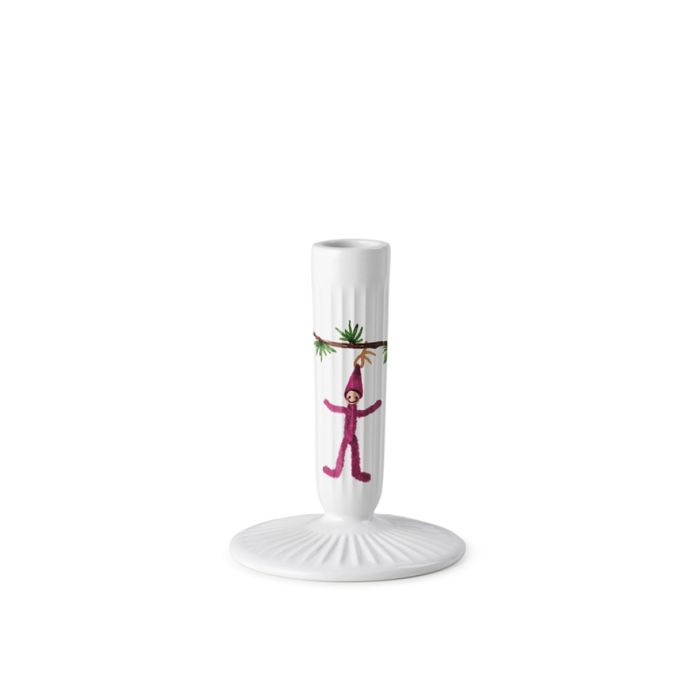 KÄHLER / Porcelánový svietnik Hammershøi Christmas 12 cm