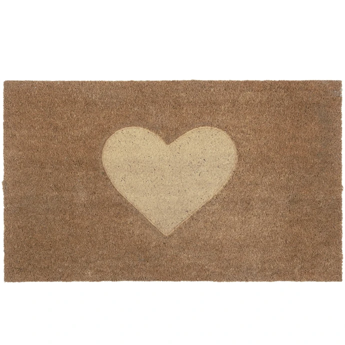 Ib Laursen / Rohožka Embossed Heart